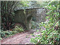 Arch over bridleway