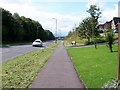 The Flying Horse Road near its junction with the Killough Road