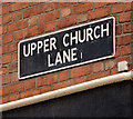 Street signs, Belfast (2)