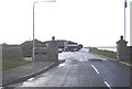 Entrance to The Nairn Golf Club