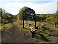 Trans Pennine Trail at Smithley Lane near Wombwell