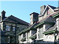 Chunky stone buildings of Dolgellau