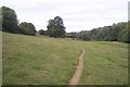 Footpath in a valley