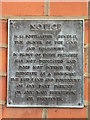 Notice on the (former) Sorting Office, Leighton Road, NW5