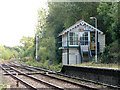 Brundall railway station - signal box