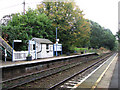 Brundall Gardens station - waiting room on platform 2 (eastbound)