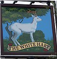 Sign for the White Hart