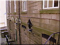 Tie Rods-Bars, North Wall of The Baptist Chapel, Bolton Street