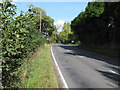 Looking north along the A275 to Chelwood Gate