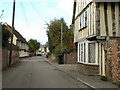 Manor Lane, looking northwest