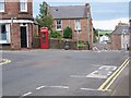 Telephone box, Kirriemuir