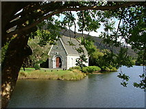 W0966 : Gougane Barra Church by Dave Napier