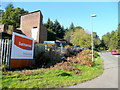 Old industrial buildings on Whitecroft Hill