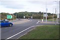 Junction on the A2990 Thanet Way