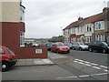 Looking from Wesley Grove into Devon Road