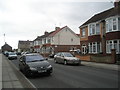 Approaching the junction of Devon Road and Lovett Road