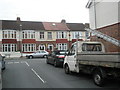 Looking from Lovett Road into Devon Road