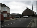 Approaching the junction of Devon Road and Green Lane