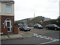 Looking from Devon Road into Green Lane