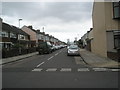 Looking from Green Lane southwards down Aylen Road