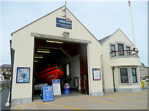 SH6075 : Beaumaris lifeboat station by Jonathan Billinger