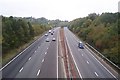 The A21 Sevenoaks By-Pass heading to Sevenoaks