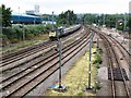 Railway tracks west of Kentish Town station