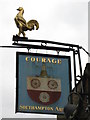 Sign for The Southampton Arms, Highgate Road, NW5