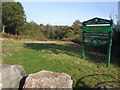 Footpath into Cefn Mably Woods