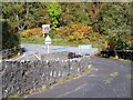 Road junction, Tummel Bridge