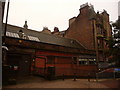 Glasgow: rear of old Woolworth?s store in Renfrew Street