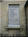 War Memorial, Cononley