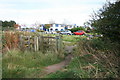 Old Footpath Meets New Road