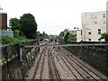 Railway lines near Oak Village, NW5