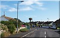 View along the Green Road in the direction of the Ardglass Water Tower