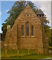 Saint Denis Chapel from the front