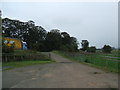 Car park by the A66