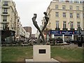TQ3103 : Aids Memorial - Brighton by Paul Gillett
