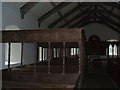 NY5529 : Pews in St. Ninian's Church by David Brown