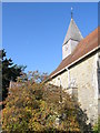 A glorious autumn morning at St Mary Magdalene