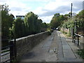 Footpath link to Old Ford Road