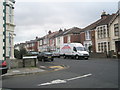 Looking from Shadwell Road out into Gladys Avenue