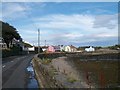 Houses overlooking the harbour at Ardglass