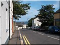 Kildare Street from the top of Hill Street