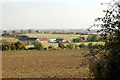 Looking east towards Stapenhall Farm