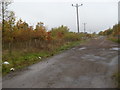 Fly-tipping near Netherton Bridge