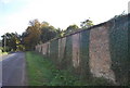 Wall surrounding Southwood, Scabharbour Rd