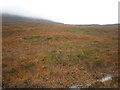 NH2107 : Cloud descending over view SW of moorland above Garbh Dhoire by Sarah McGuire