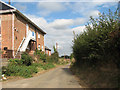 Folly Lane past the Old Meeting House