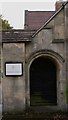 Door at Thursley Lodge